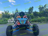 Gasoline 300cc Go Kart Off Road Kart Quad Bike Dune Buggy All Terrain Vehicle Factory Sale - photo 3