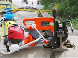Railway Track Electric Drilling Machine with wooden bottom