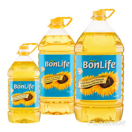 Pure Refined Sunflower Oil