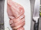 Halal Frozen Chicken, Thigh, Back quarter, Wings , Fillet IPBF , IQF, BF. Ukraine - фото 3