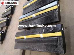 High Chrome / Marternsic Blow Bars for Rubblemaster RM100 RM120 Impact Crusher