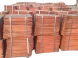 High Purity Copper Cathode For Bulk Export With Premium Quality Copper - фото 2