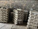 High Purity Zinc Ingots 99.995% Industrial &amp; Galvanizing Grade Non-Alloy - photo 3