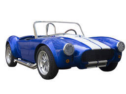 Hot Sale Classic Cobra Electric 2200w Cobra Car 60V/50AH Lithium Go Kart Golf Cart