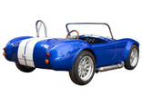 Hot Sale Classic Cobra Electric 2200w Cobra Car 60V/50AH Lithium Go Kart Golf Cart - фото 2