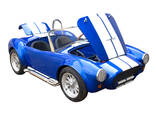 Hot Sale Classic Cobra Electric 2200w Cobra Car 60V/50AH Lithium Go Kart Golf Cart - фото 3