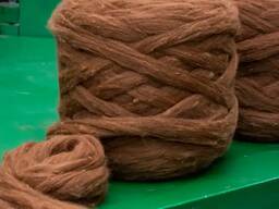 I will sell camel wool produced in Turkmenistan.