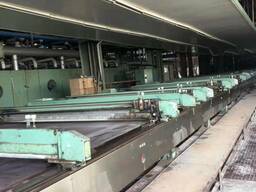 Ichinose печатная машина плоскими сетчатыми шаблонами 2013 г