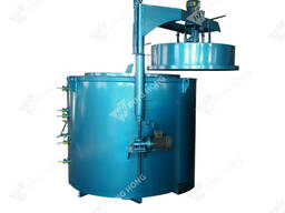 Нагревательная шахтная печь