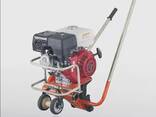 Internal Combustion Abrasive Rail cutting machine for railway maintenance work - фото 1