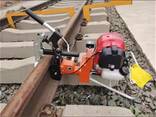 Internal Combustion rail drilling machine for rail construction - фото 1