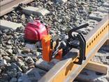 Internal Combustion rail drilling machine for rail construction - фото 2