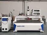 Jinan Cтанок с ЧПУ Фрезерно-гравировальный Станок для Деревообработки 2130 - фото 1