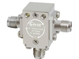 Ka Band 27.0 to 29.0GHz RF Coaxial Circulator Low Insertion Loss 0.5dB For Radar