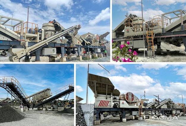 Каменная дробилка для гранита, базальта