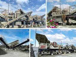 Каменная дробилка для гранита, базальта