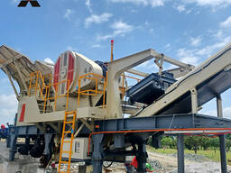 Продажа Мобильная Дробилка в Казахстане