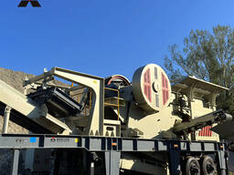 Купить Мобильную Дробилку 150-600 т/ч в Азербайджане