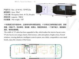 Капсульные дома. Mobile vacation house.