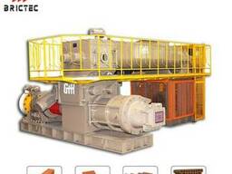 Кирпичный вакуумный экструдер Vp50