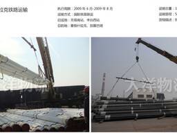 Международные ж/д перевозки(Грузоперевозки из Китая в Росси)