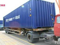 Китай-Казахстан авто жд