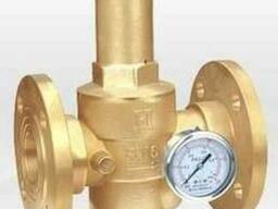 Клапан предохранительный бесшумный латунный фланцевый