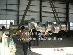 Коленчатый вал, трёхколенчатый вал, шестиколенчатый вал