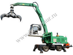 Колесный перегружатель, Мобильный перегружатель XYSLZ260