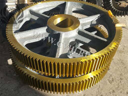 Колесо и Шестерня для экскаватора ЭКГ -5
