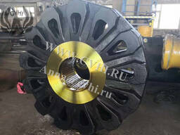 Колесо опорное экскаватора ЭКГ