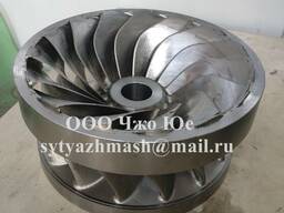 Колесо рабочее в сборе 2301859СБ, рабочее колесо 2302493, ги