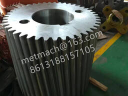 Колесо зубчатое для шаровой мельницы МШР МСЦ