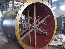 Корпус барабана для шаровой мельницы МШР МСЦ