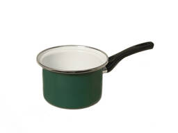 Ковш стальной эмалированный цветной