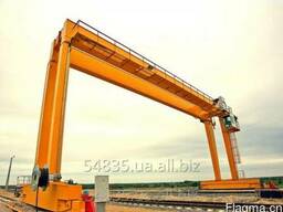 Козловой кран однобалочный