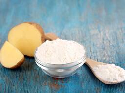 马铃薯淀粉，最高（特）级，产于白俄罗斯