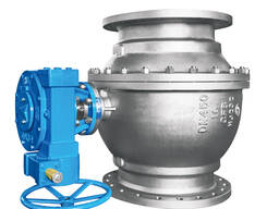 Краны шаровые фланцевые из нержавейки 08Х18Н10Т PN16 DN450
