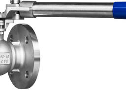 Краны шаровые двухсоставные фланцевые из нержавейки 304 Ру16 Ду50