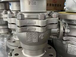 Краны шаровые двухсоставные фланцевые нержавеющие Ру40 Ду100