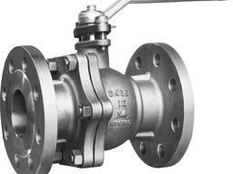 Краны шаровые из никелевого сплава Ру16 Ду65