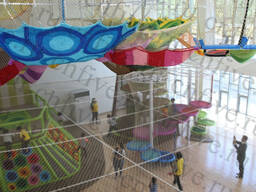 Красочные сети-Радужгый город в небе