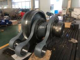 Кривошипно-шатунный механизм в сборе и части