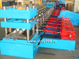 Купить линию по производству балки дорожного ограждения из Китая