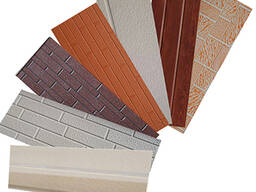 Купить линию по производству фасадных теплоизоляционных панелей из Китая