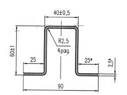 Купить станок для производства профиля для блок-контейнеров и модульных зданий из Китая