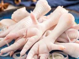 鸡爪和鸡腿来自中国工厂