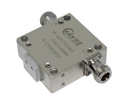 L Band 1200~1400MHz RF Coaxial Isolator 0.2dB High Isolation 25dB N-F