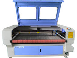 Лазерный станок для резки ткани с подачей SIGN-1610