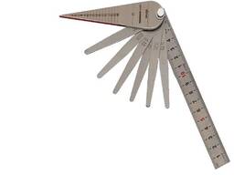 Lightweight Track Feeler Gauges Joint Gap Measuring Gauge